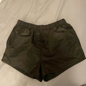 Fear of God Essentials Nylon Track Shorts - Gray